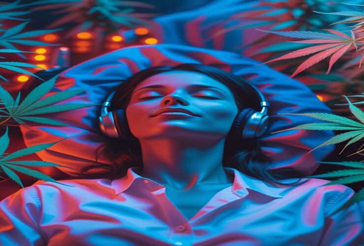 Imagem gerada por IA para ilustrar o conteúdo da Revista Ganja.