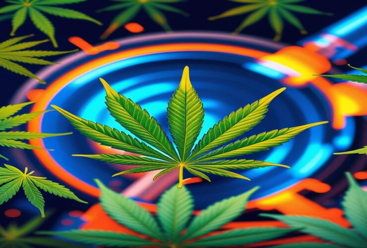 Imagem gerada por IA para ilustrar o conteúdo da Revista Ganja.