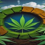 Imagem gerada por IA para ilustrar o conteúdo da Revista Ganja.