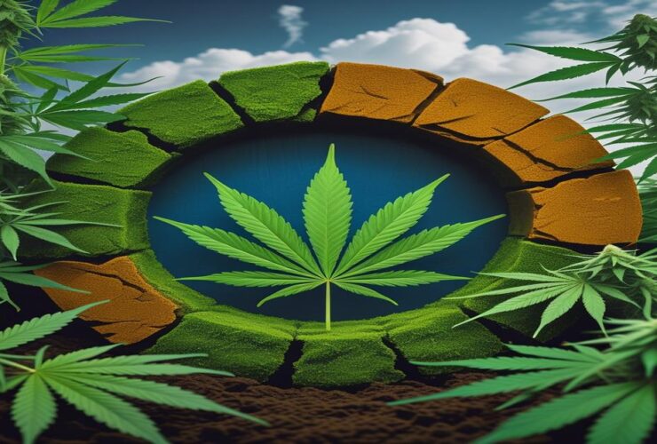 Imagem gerada por IA para ilustrar o conteúdo da Revista Ganja.