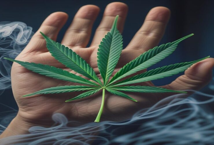 Imagem gerada por IA para ilustrar o conteúdo da Revista Ganja.