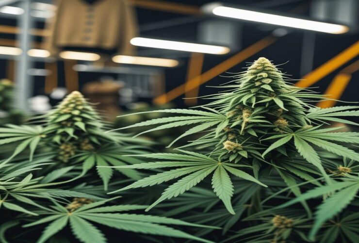 Imagem gerada por IA para ilustrar o conteúdo da Revista Ganja.