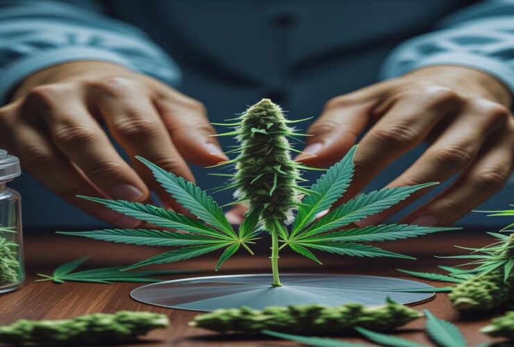 Imagem gerada por IA para ilustrar o conteúdo da Revista Ganja.