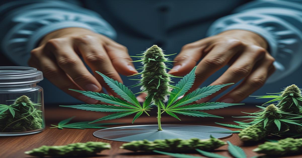 Imagem gerada por IA para ilustrar o conteúdo da Revista Ganja.