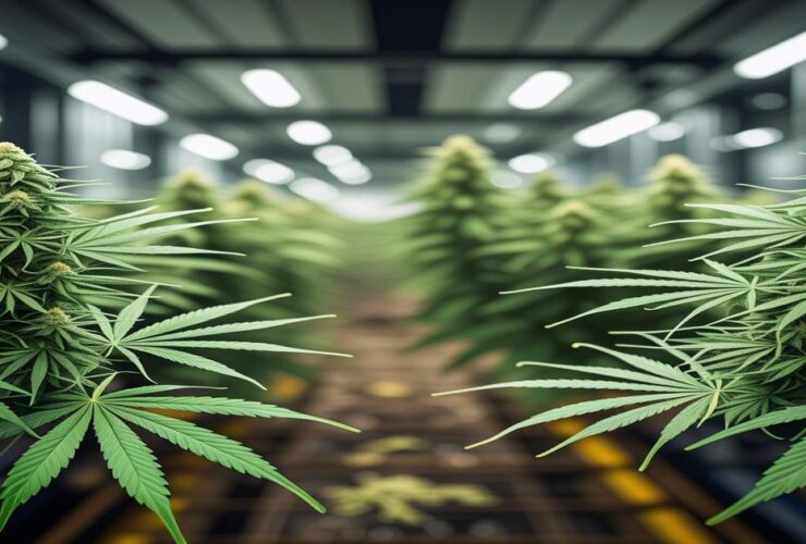 Imagem gerada por IA para ilustrar o conteúdo da Revista Ganja.