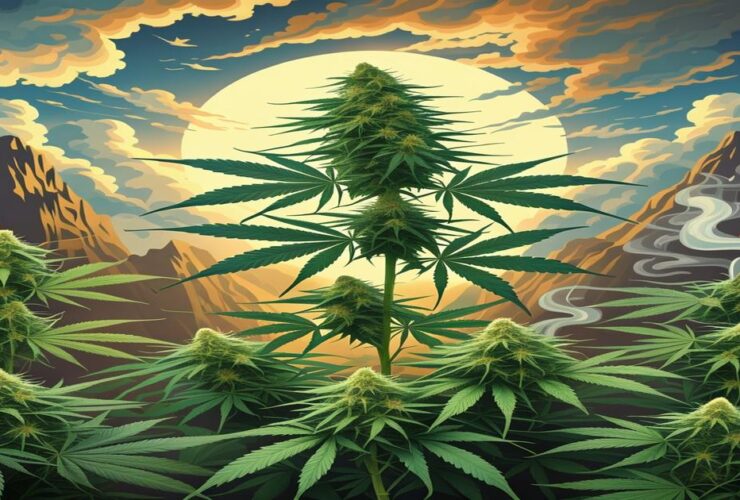 Imagem gerada por IA para ilustrar o conteúdo da Revista Ganja.
