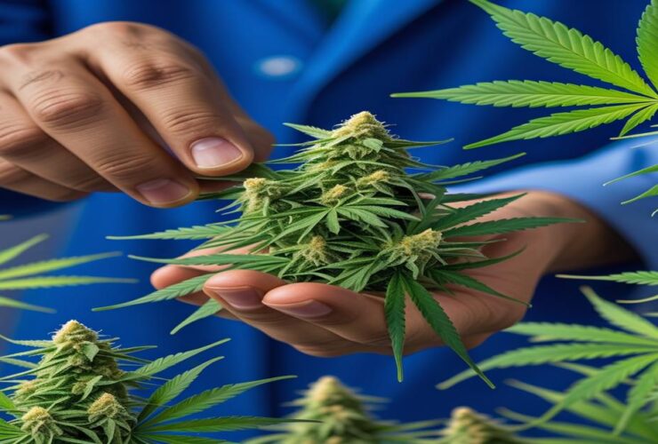 Imagem gerada por IA para ilustrar o conteúdo da Revista Ganja.