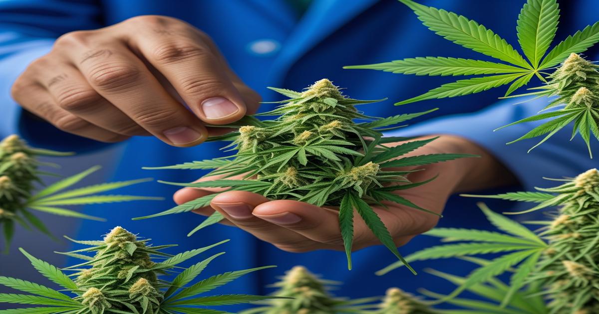 Imagem gerada por IA para ilustrar o conteúdo da Revista Ganja.
