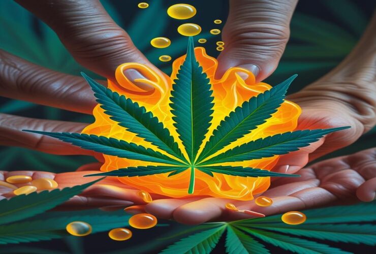 Imagem gerada por IA para ilustrar o conteúdo da Revista Ganja.