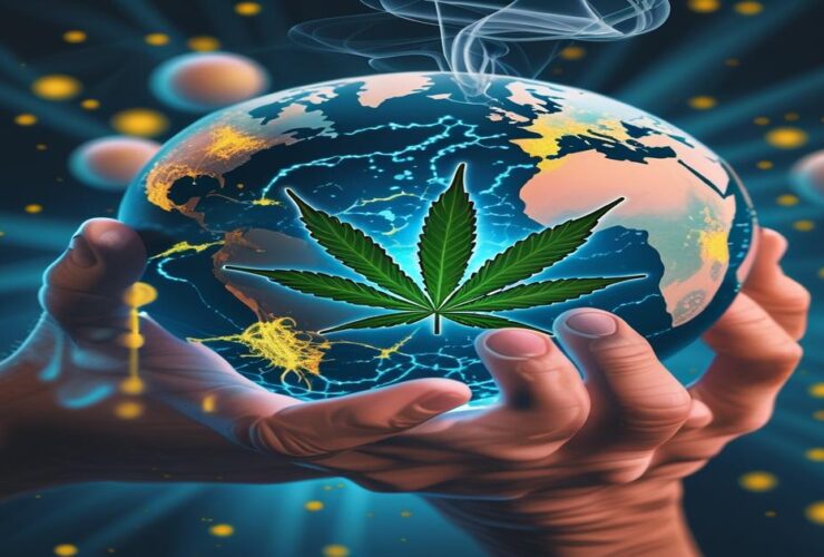 Imagem gerada por IA para ilustrar o conteúdo da Revista Ganja.