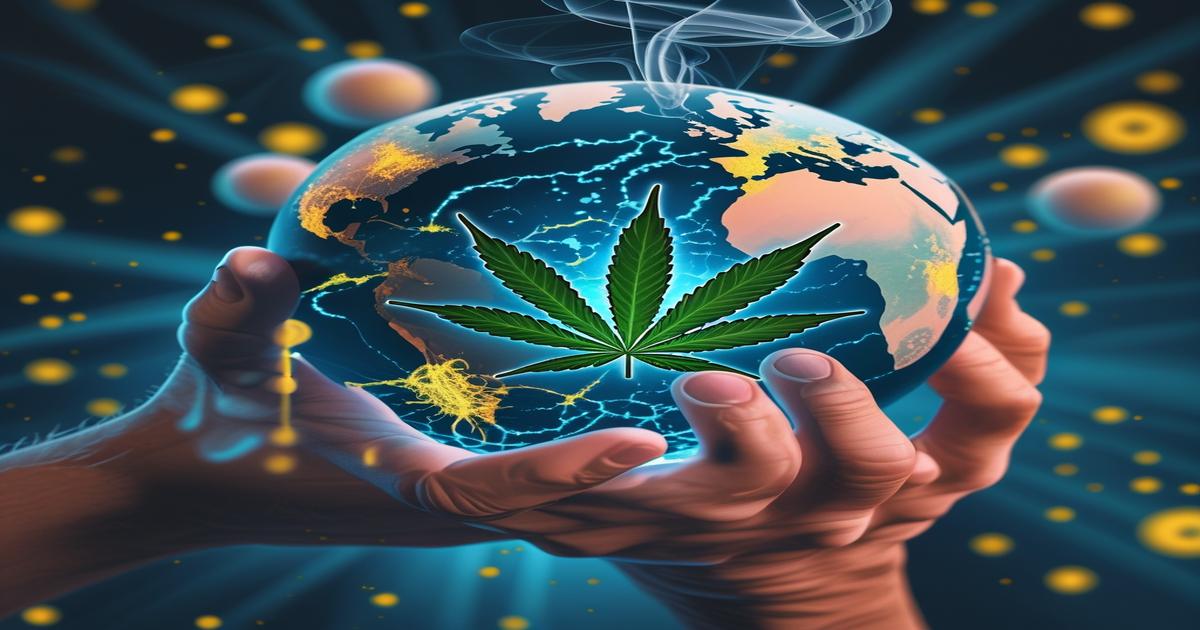 Imagem gerada por IA para ilustrar o conteúdo da Revista Ganja.