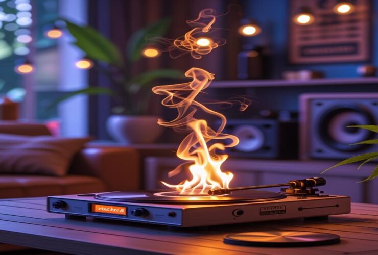 Imagem gerada por IA para ilustrar o conteúdo da Revista Ganja.