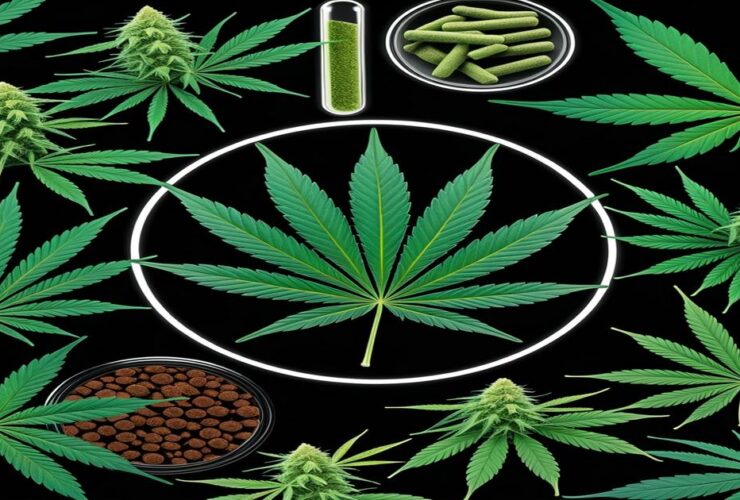 Imagem gerada por IA para ilustrar o conteúdo da Revista Ganja.