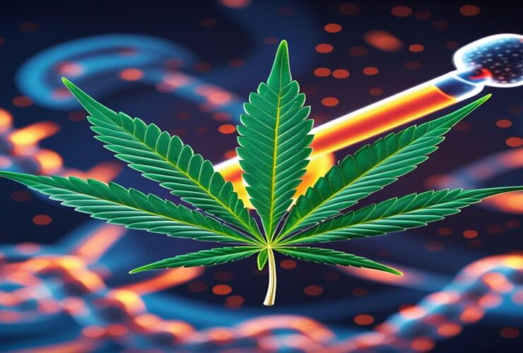 Imagem gerada por IA para ilustrar o conteúdo da Revista Ganja.