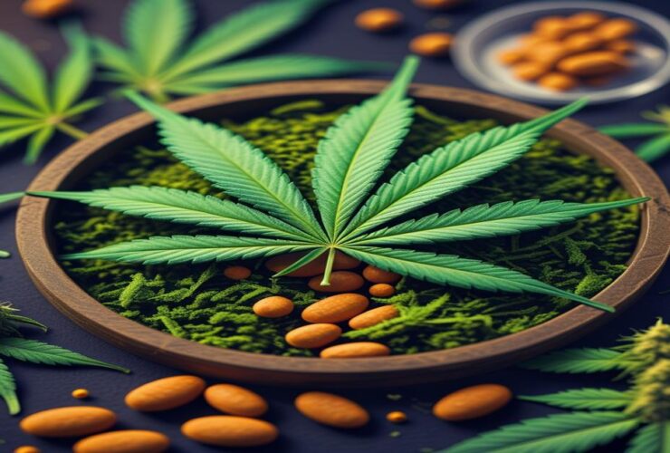 Imagem gerada por IA para ilustrar o conteúdo da Revista Ganja.