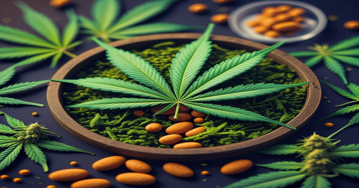Imagem gerada por IA para ilustrar o conteúdo da Revista Ganja.