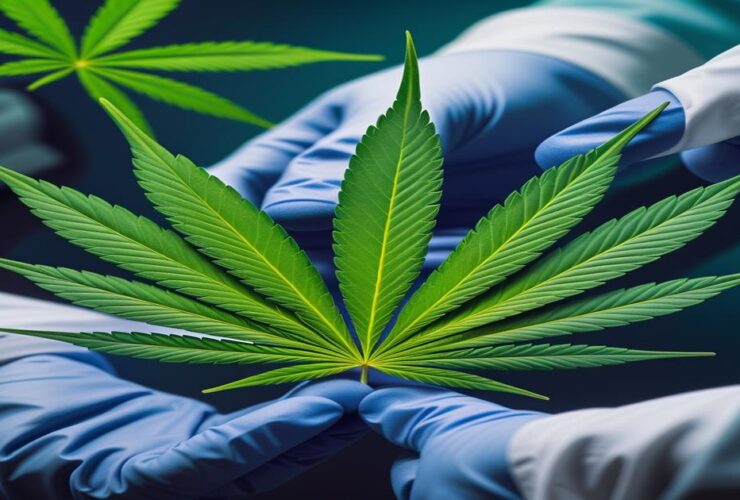 Imagem gerada por IA para ilustrar o conteúdo da Revista Ganja.