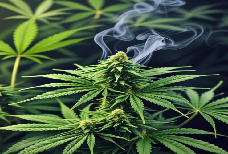 Imagem gerada por IA para ilustrar o conteúdo da Revista Ganja.