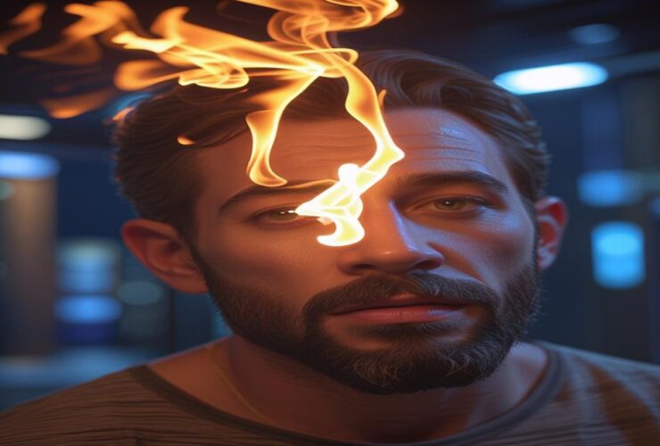 Imagem gerada por IA para ilustrar o conteúdo da Revista Ganja.