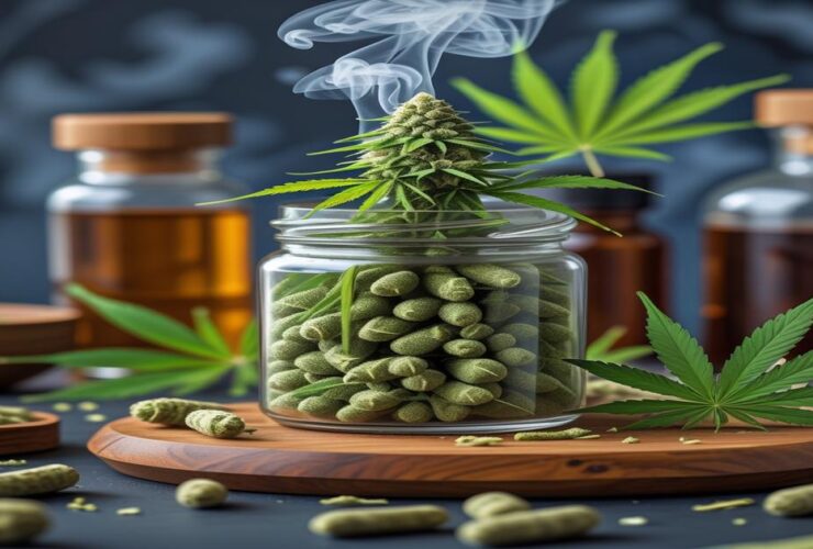 Imagem gerada por IA para ilustrar o conteúdo da Revista Ganja.