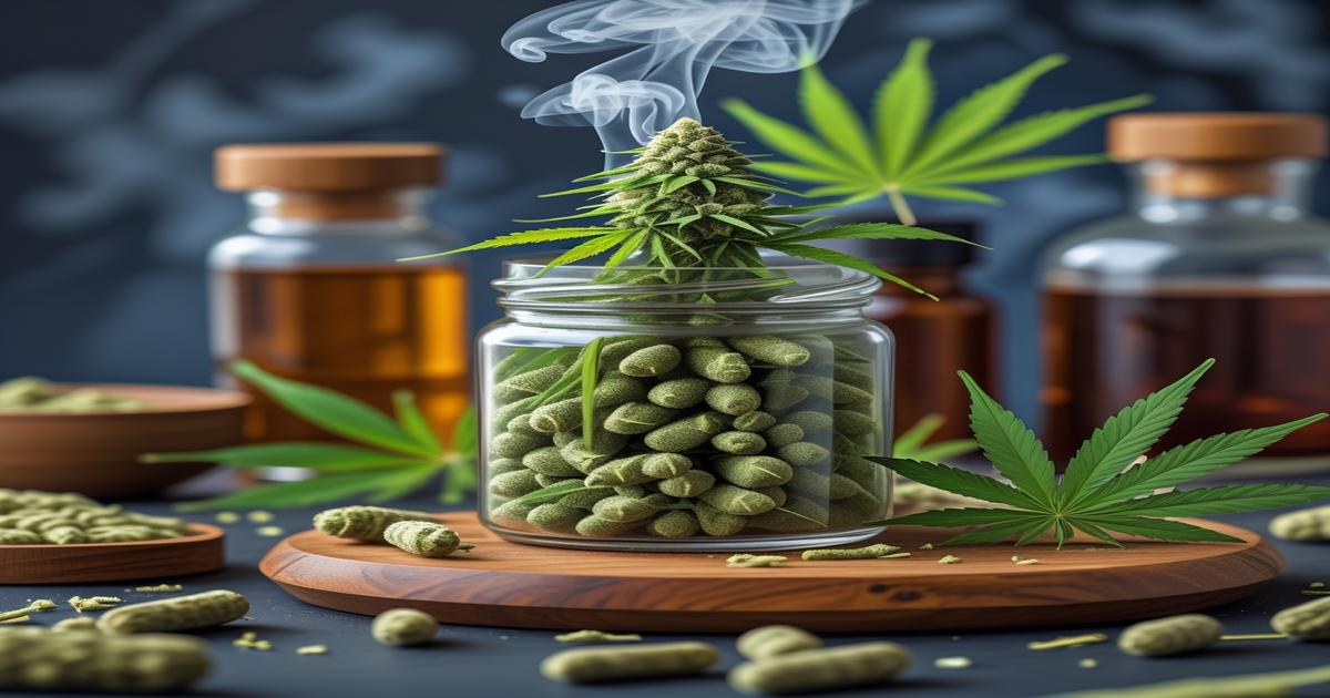 Imagem gerada por IA para ilustrar o conteúdo da Revista Ganja.