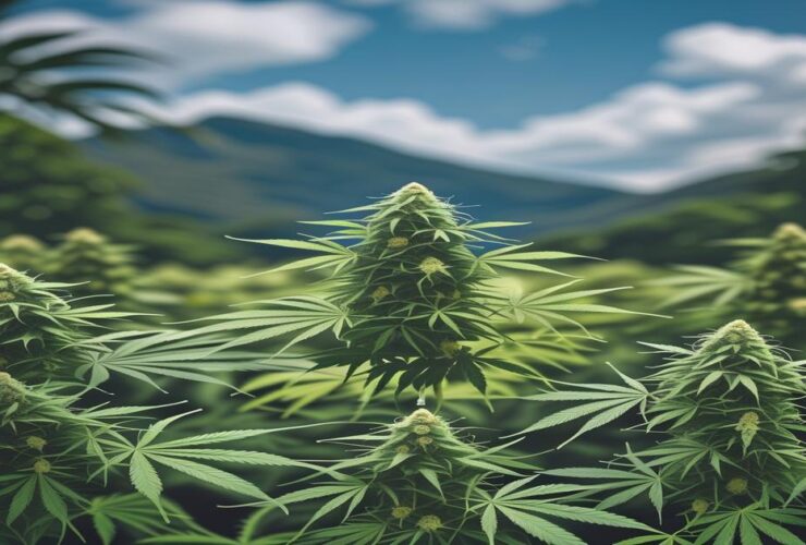 Imagem gerada por IA para ilustrar o conteúdo da Revista Ganja.