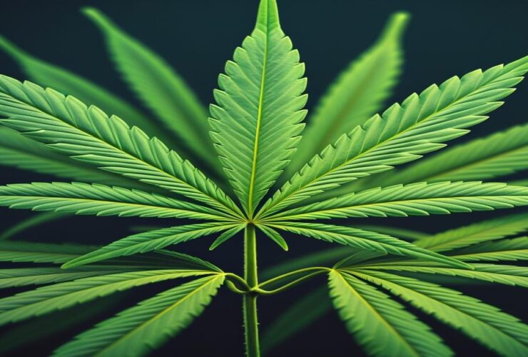 Imagem gerada por IA para ilustrar o conteúdo da Revista Ganja.