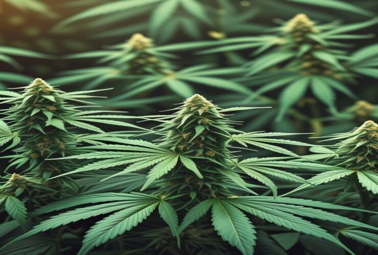 Imagem gerada por IA para ilustrar o conteúdo da Revista Ganja.