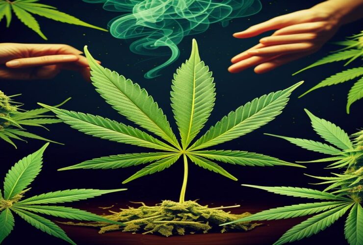 Imagem gerada por IA para ilustrar o conteúdo da Revista Ganja.