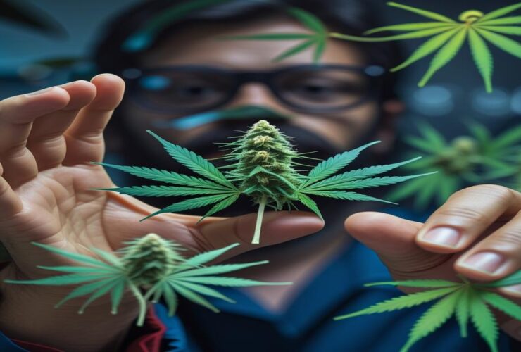 Imagem gerada por IA para ilustrar o conteúdo da Revista Ganja.