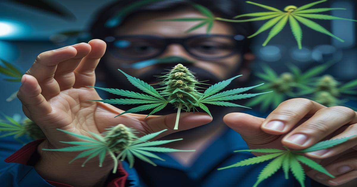 Imagem gerada por IA para ilustrar o conteúdo da Revista Ganja.