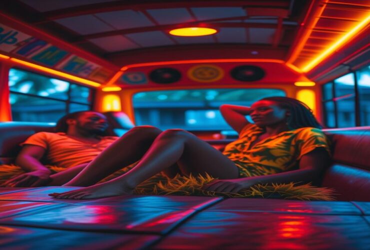 Imagem gerada por IA para ilustrar o conteúdo da Revista Ganja.