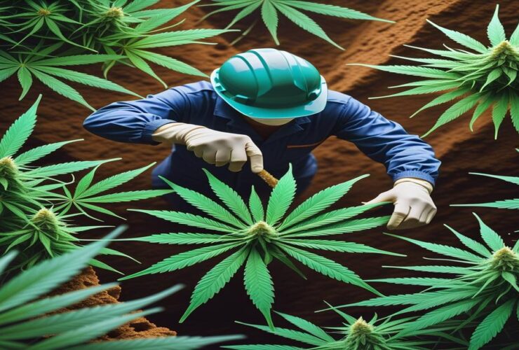 Imagem gerada por IA para ilustrar o conteúdo da Revista Ganja.