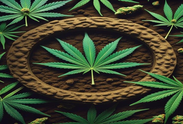 Imagem gerada por IA para ilustrar o conteúdo da Revista Ganja.