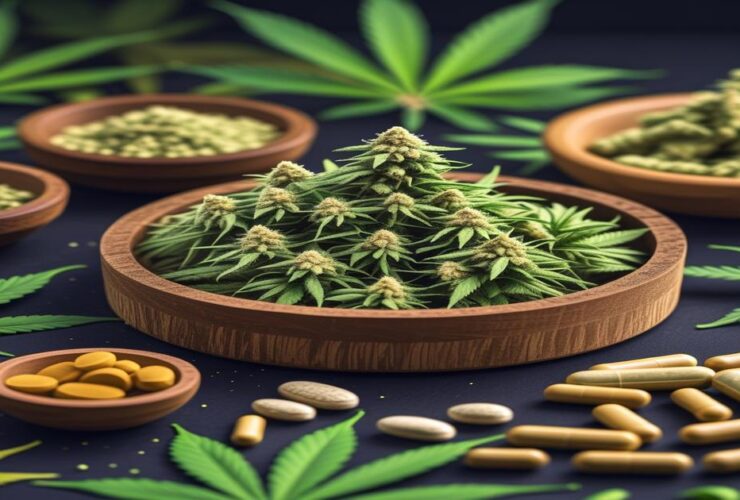 Imagem gerada por IA para ilustrar o conteúdo da Revista Ganja.