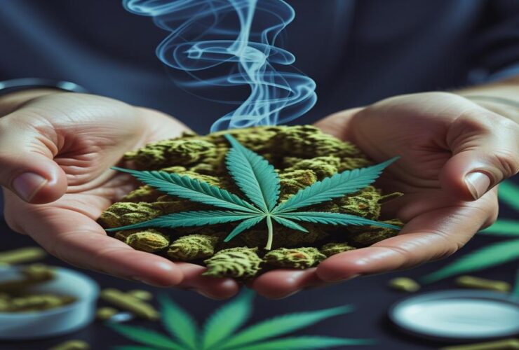 Imagem gerada por IA para ilustrar o conteúdo da Revista Ganja.