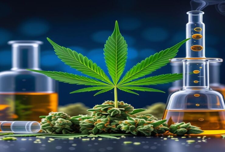 Imagem gerada por IA para ilustrar o conteúdo da Revista Ganja.