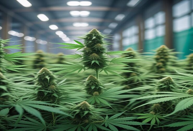 Imagem gerada por IA para ilustrar o conteúdo da Revista Ganja.