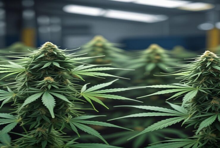 Imagem gerada por IA para ilustrar o conteúdo da Revista Ganja.