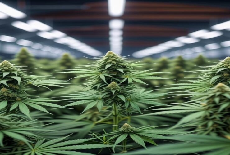 Imagem gerada por IA para ilustrar o conteúdo da Revista Ganja.