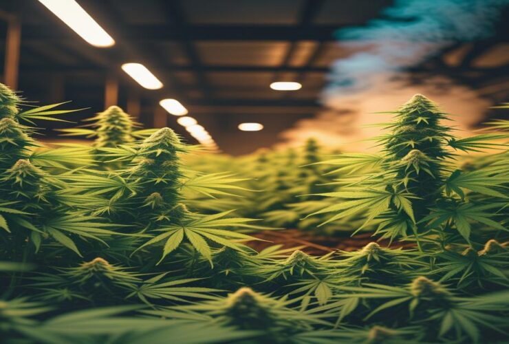 Imagem gerada por IA para ilustrar o conteúdo da Revista Ganja.