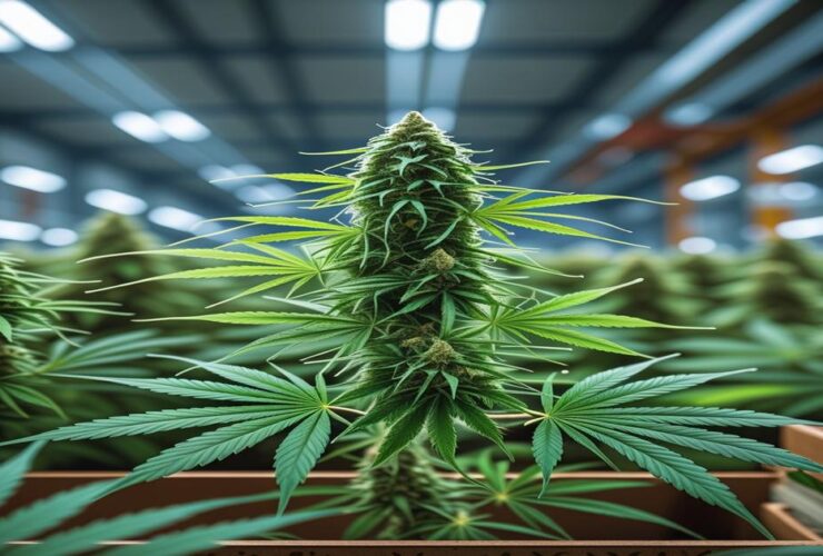 Imagem gerada por IA para ilustrar o conteúdo da Revista Ganja.