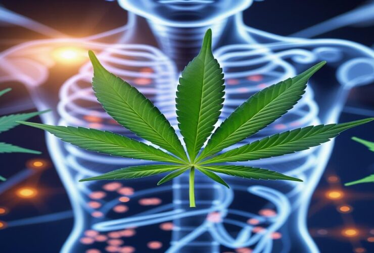 Imagem gerada por IA para ilustrar o conteúdo da Revista Ganja.