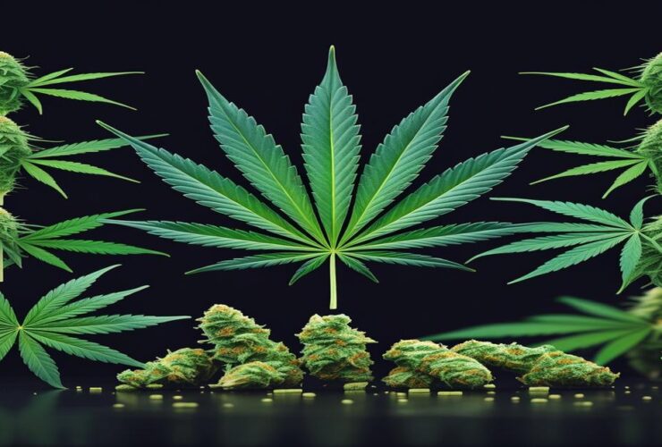 Imagem gerada por IA para ilustrar o conteúdo da Revista Ganja.