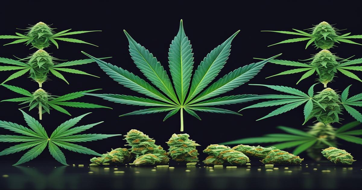 Imagem gerada por IA para ilustrar o conteúdo da Revista Ganja.