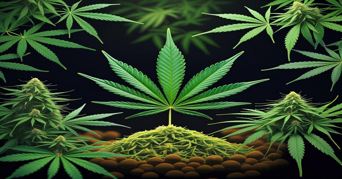 Imagem gerada por IA para ilustrar o conteúdo da Revista Ganja.