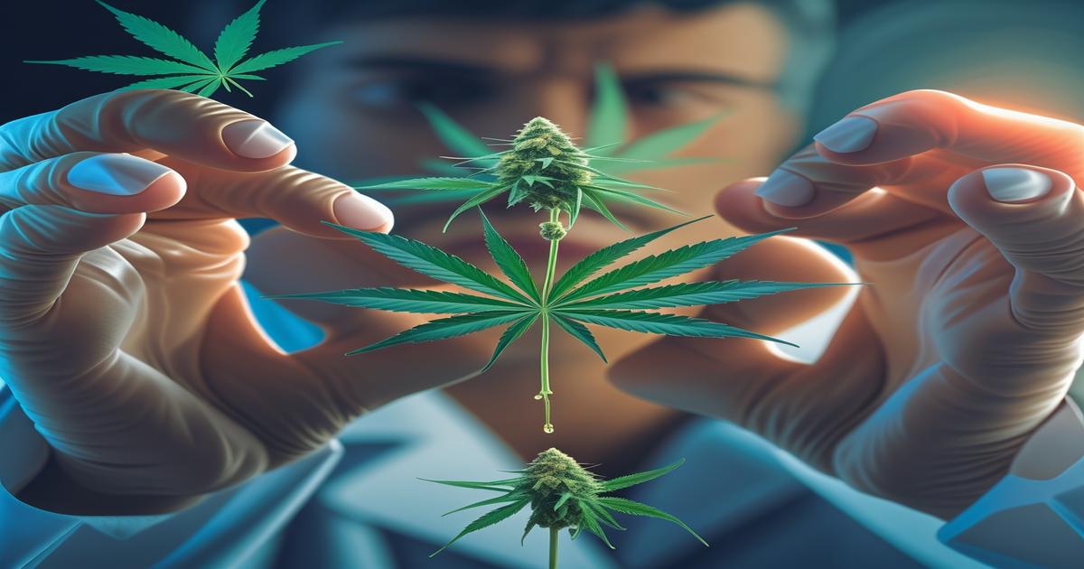 Imagem gerada por IA para ilustrar o conteúdo da Revista Ganja.