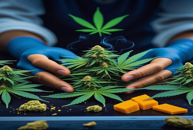 Imagem gerada por IA para ilustrar o conteúdo da Revista Ganja.