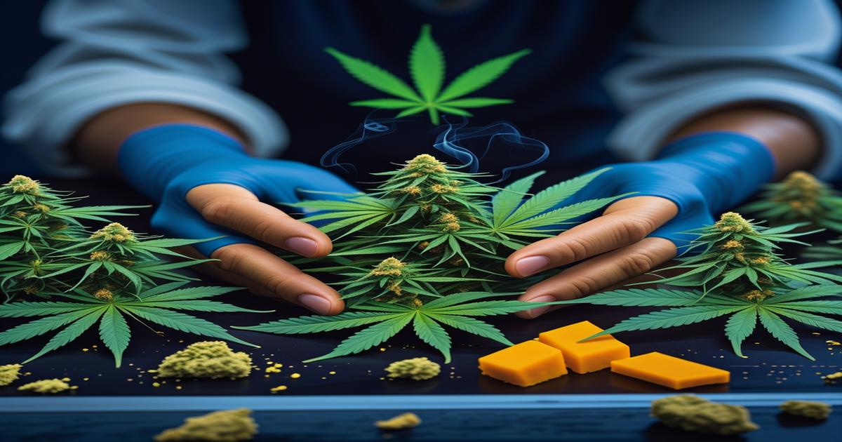 Imagem gerada por IA para ilustrar o conteúdo da Revista Ganja.