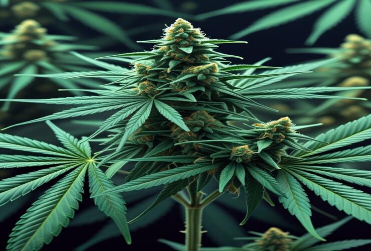 Imagem gerada por IA para ilustrar o conteúdo da Revista Ganja.